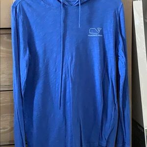 Vineyard vines hooded long sleeve